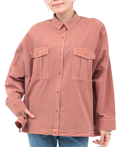 チチカカ |Orale! シアサッカーピグメントシャツ