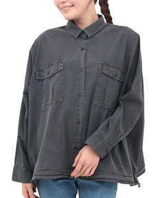 チチカカ |Orale! シアサッカーピグメントシャツ