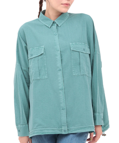 チチカカ |Orale! シアサッカーピグメントシャツ