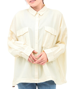 チチカカ |Orale! シアサッカーピグメントシャツ