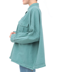 チチカカ |Orale! シアサッカーピグメントシャツ