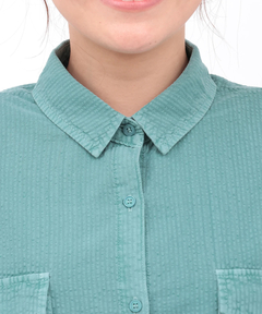 チチカカ |Orale! シアサッカーピグメントシャツ