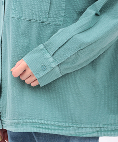 チチカカ |Orale! シアサッカーピグメントシャツ