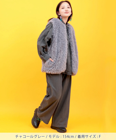 チチカカ |Orale! シアサッカーピグメントパンツ