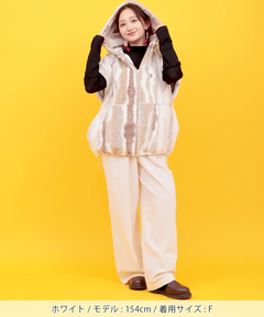 チチカカ |Orale! シアサッカーピグメントパンツ