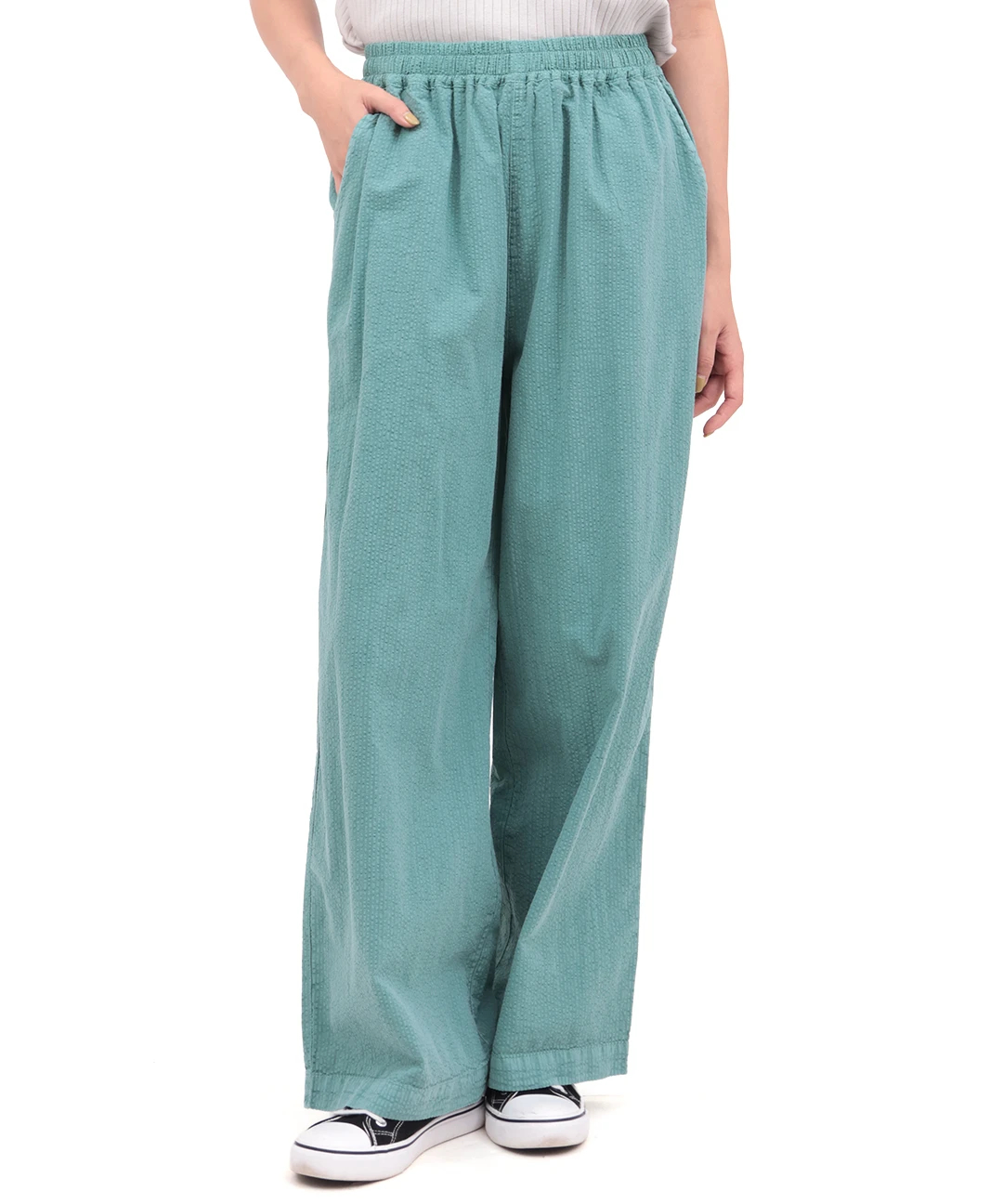 Orale! シアサッカーピグメントパンツ / パンツ | エスニック