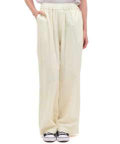 チチカカ |Orale! シアサッカーピグメントパンツ