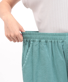 チチカカ |Orale! シアサッカーピグメントパンツ