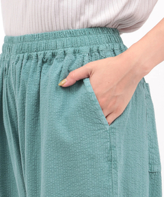 チチカカ |Orale! シアサッカーピグメントパンツ