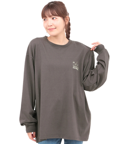 チチカカ |おばけアニマルバックプリントロングTシャツ