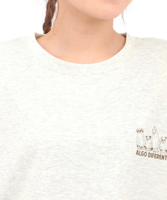 チチカカ |おばけアニマルバックプリントロングTシャツ