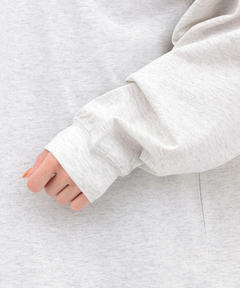 チチカカ |おばけアニマルバックプリントロングTシャツ