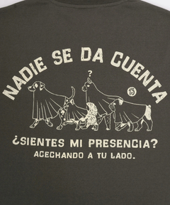 チチカカ |おばけアニマルバックプリントロングTシャツ