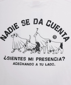 チチカカ |おばけアニマルバックプリントロングTシャツ