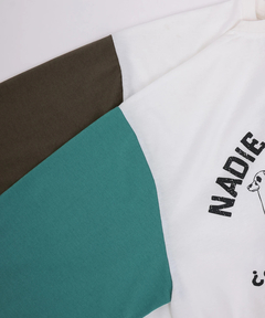 チチカカ |おばけアニマルバックプリントロングTシャツ