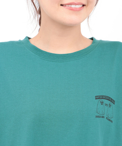 チチカカ |おばけルチャプリントロングTシャツ