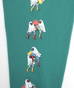 チチカカ |おばけルチャプリントロングTシャツ