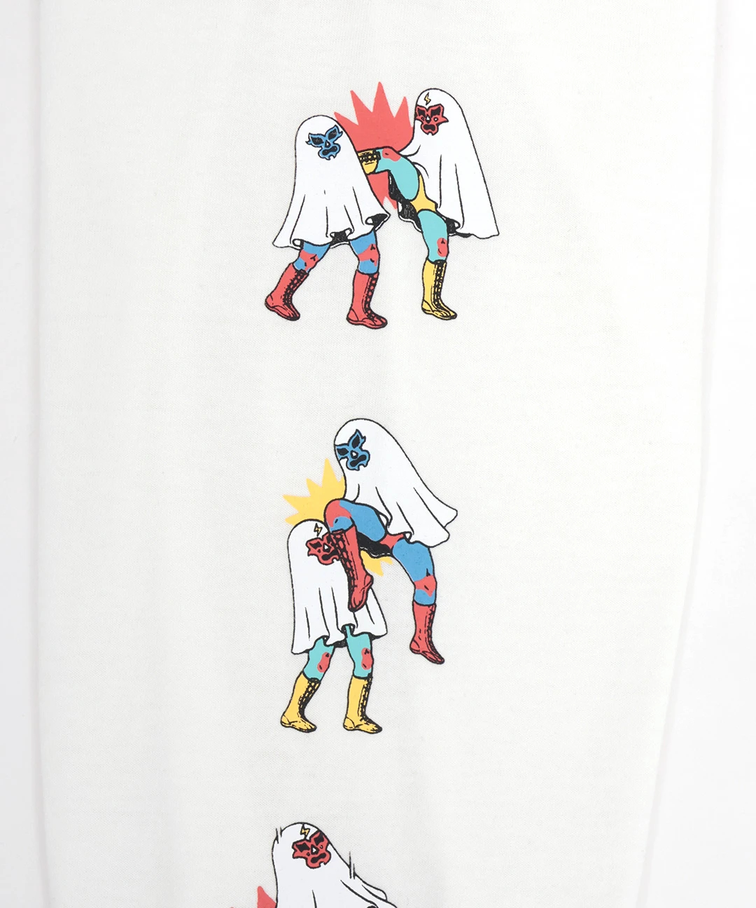 おばけルチャプリントロングTシャツ / Tシャツ・カットソー