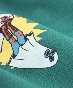 チチカカ |おばけルチャプリントロングTシャツ