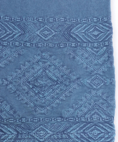 チチカカ |Rico アシッドウォッシュスウェットカーディガン