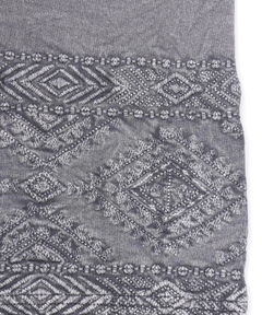 チチカカ |Rico アシッドウォッシュスウェットカーディガン