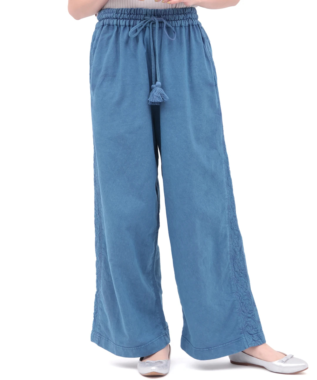 Rico アシッドウォッシュスウェットパンツ / パンツ | エスニック