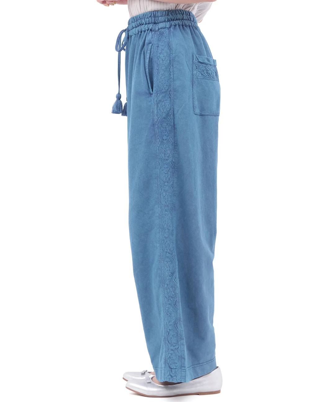 Rico アシッドウォッシュスウェットパンツ / パンツ | エスニック