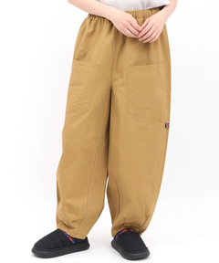 チチカカ |ウォッシュ加工タックカーブパンツ