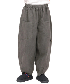 チチカカ |ウォッシュ加工タックカーブパンツ