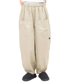 チチカカ |ウォッシュ加工タックカーブパンツ