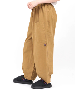 チチカカ |ウォッシュ加工タックカーブパンツ