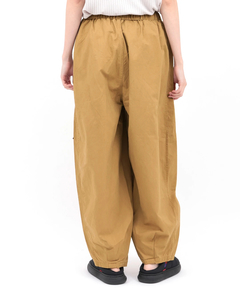 チチカカ |ウォッシュ加工タックカーブパンツ