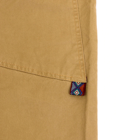 チチカカ |ウォッシュ加工タックカーブパンツ