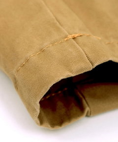 チチカカ |ウォッシュ加工タックカーブパンツ