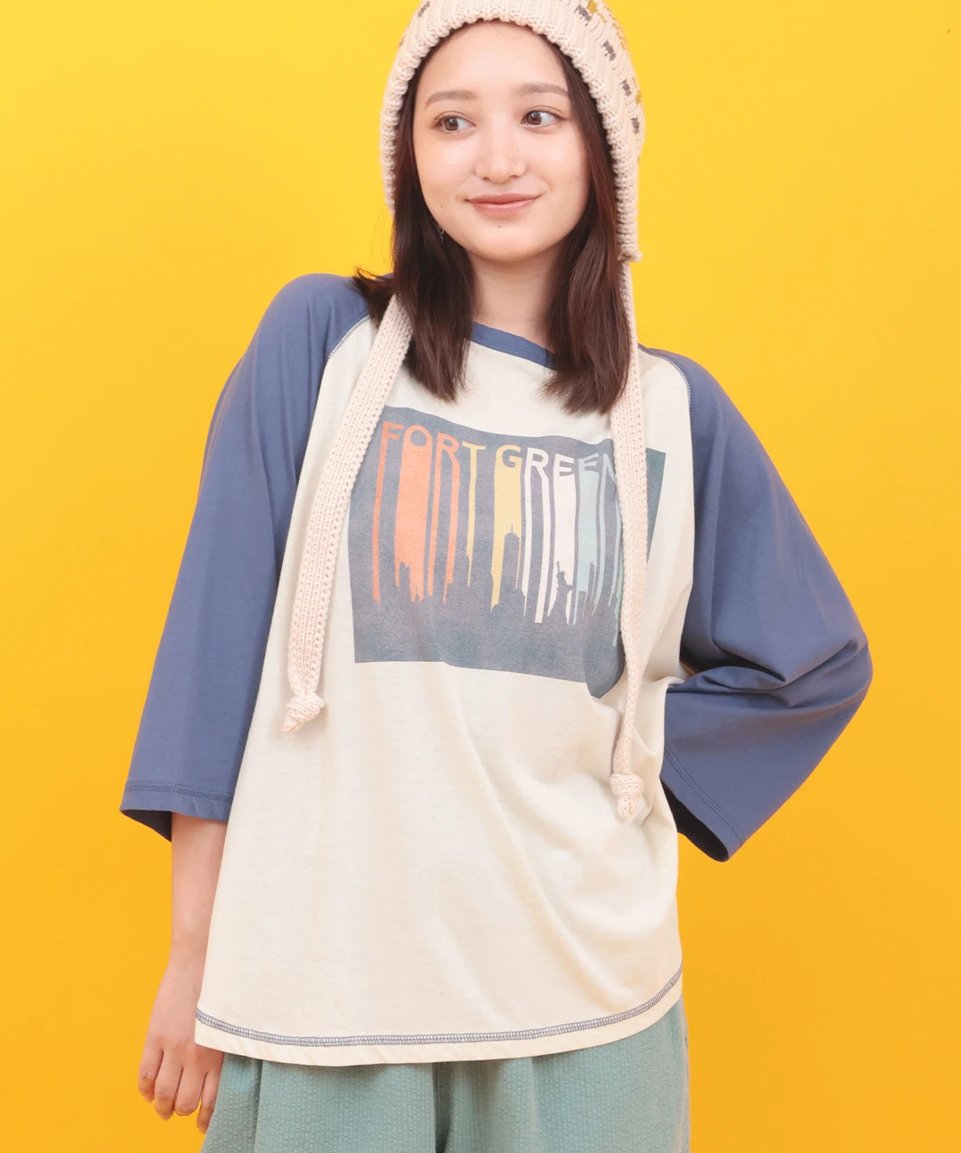 Orale! シアースラブラグランTシャツ / Tシャツ・カットソー