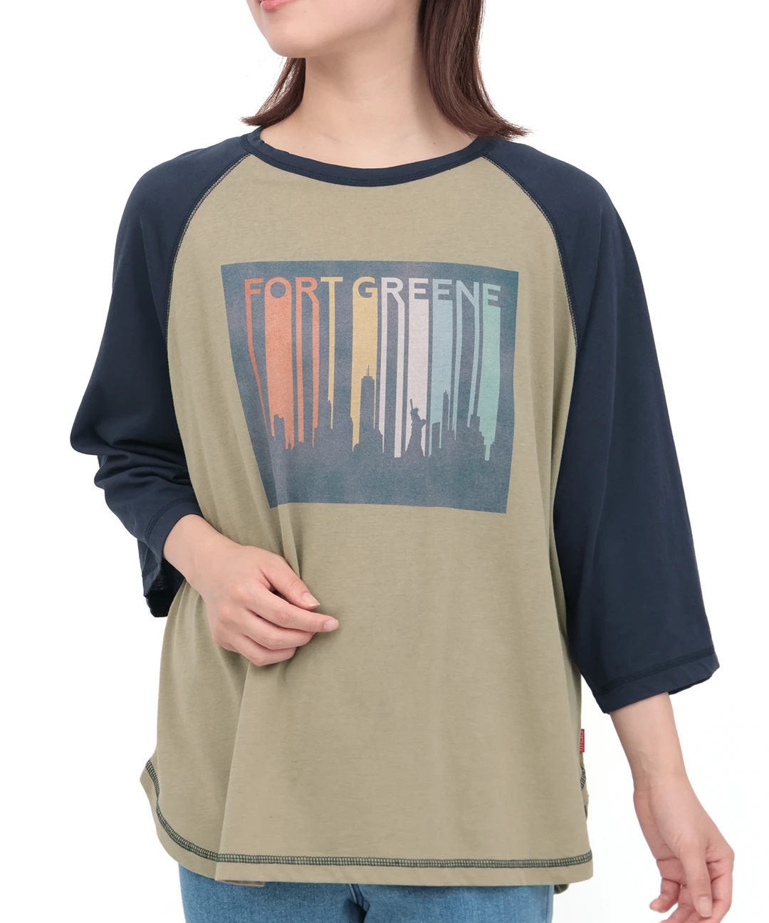 Orale! シアースラブラグランTシャツ / Tシャツ・カットソー