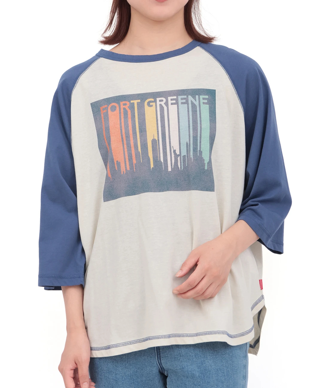 Orale! シアースラブラグランTシャツ / Tシャツ・カットソー