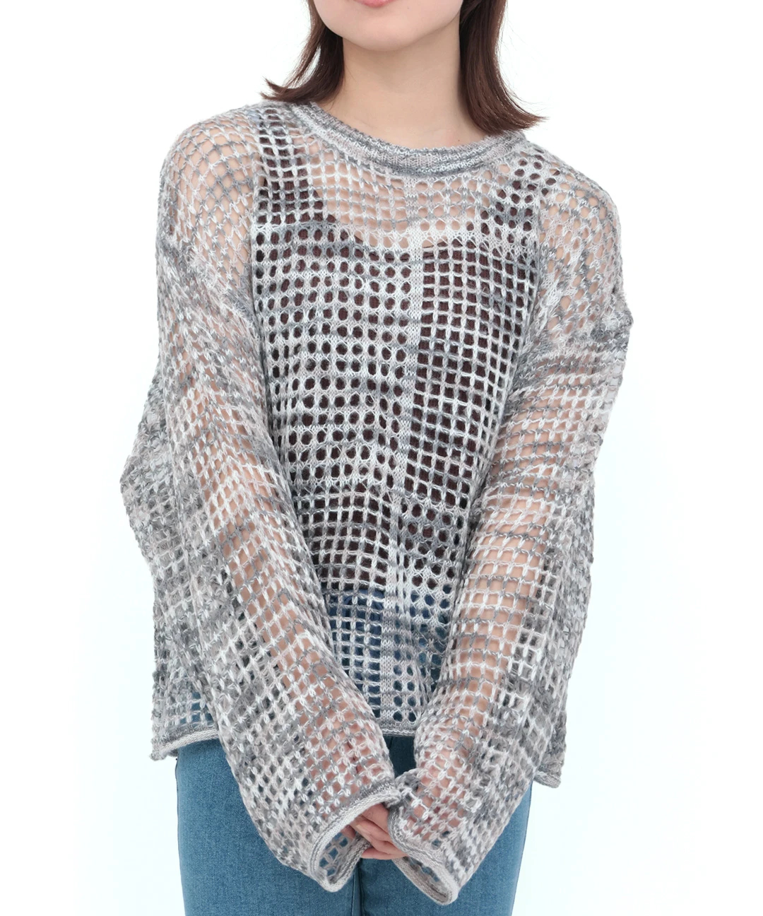 【ちーもん】新品AS KNOW AS Olaca カラフルニット ちーもん】新品AS KNOW AS Olaca カラフルニット ちーもん】新品