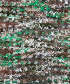 チチカカ |Orale! モヘアタッチメッシュニット プルオーバー