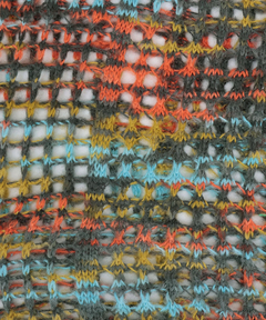 チチカカ |Orale! モヘアタッチメッシュニット プルオーバー