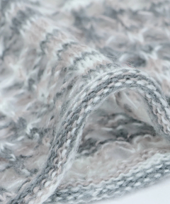 チチカカ |Orale! モヘアタッチメッシュニット プルオーバー