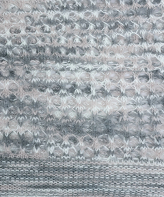 チチカカ |Orale! モヘアタッチアノラックメッシュニットプルオーバー