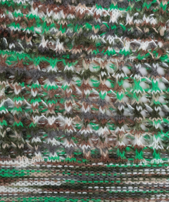 チチカカ |Orale! モヘアタッチアノラックメッシュニットプルオーバー