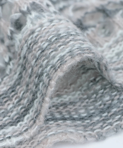 チチカカ |Orale! モヘアタッチアノラックメッシュニットプルオーバー