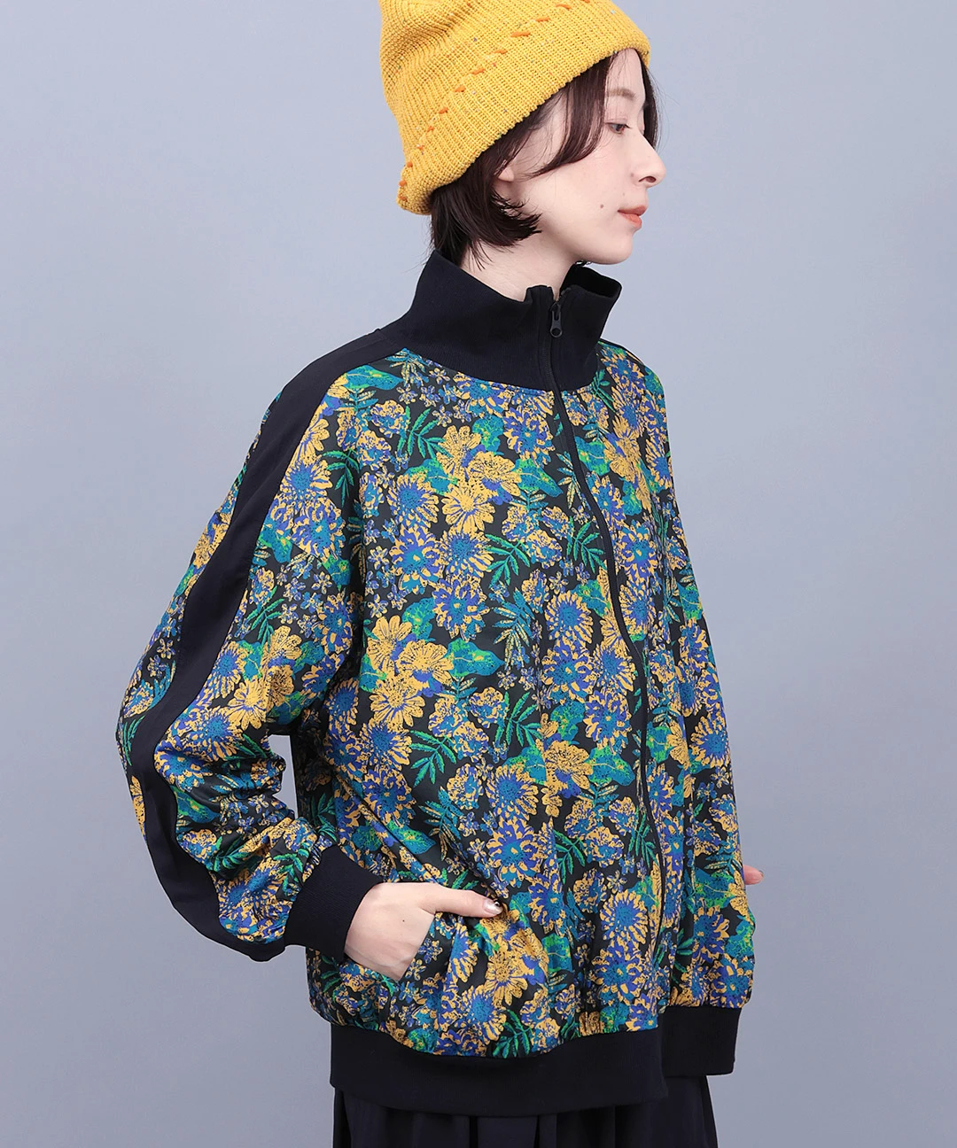 美品◎ 送料無料HARE ジャケット　綿100インディゴブルー　丈短　アメカジ JAPAN BLUE JEANS ジャパンブルージーンズ 刺子カバーオール