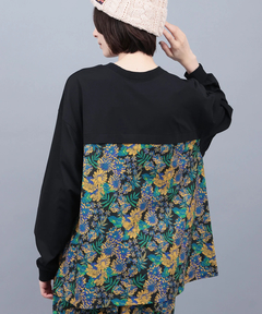 チチカカ |ドライ軽量ストレッチUV切替プルオーバー