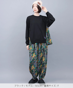 チチカカ |ドライ軽量ストレッチUV切替プルオーバー