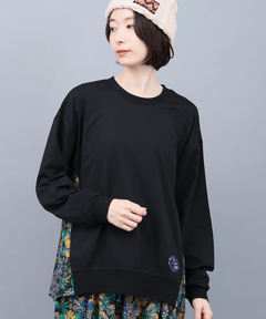 チチカカ |ドライ軽量ストレッチUV切替プルオーバー