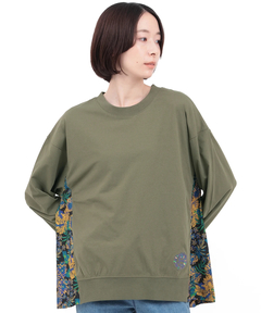 チチカカ |ドライ軽量ストレッチUV切替プルオーバー