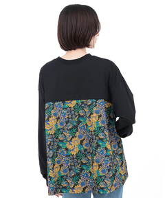 チチカカ |ドライ軽量ストレッチUV切替プルオーバー